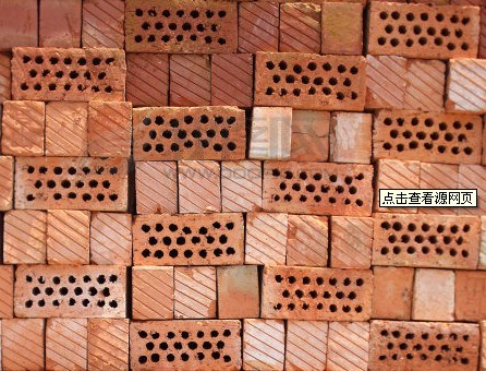 Building Materials Hollow Brick / Cavity Brick