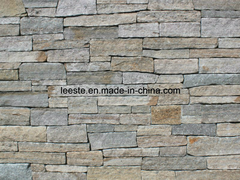 Natural Ledge Stone Panel Slate Tile for Decorative Wall Cladding