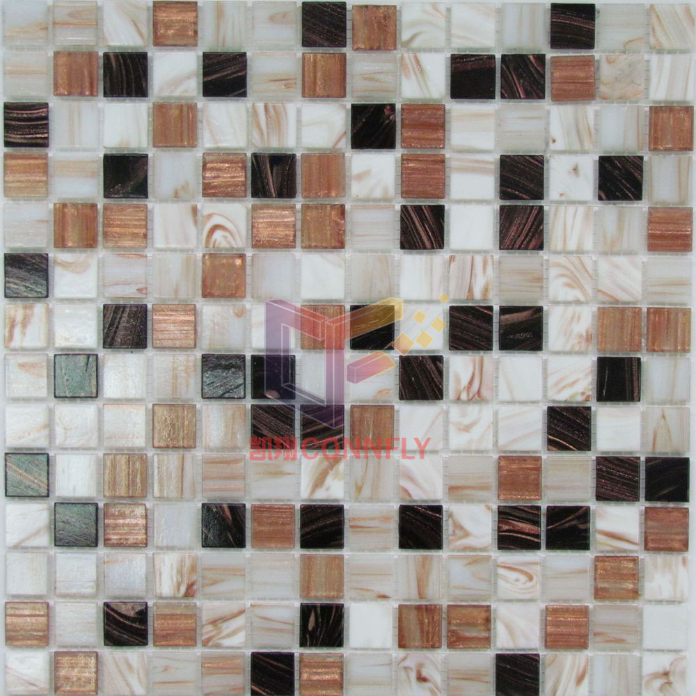 Mix Color Hot-Melt Glass Mosaic (CSJ49)