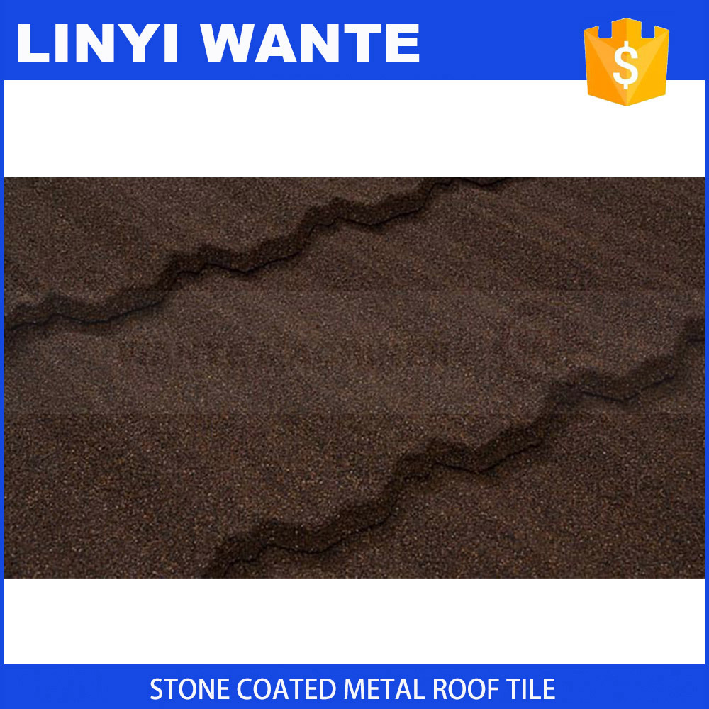 Stone Coated Metal Roof Tile