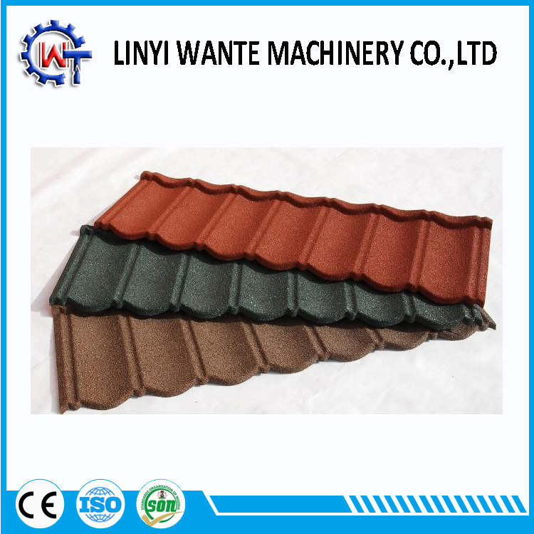 50 Years Guarantee House Material Bond Type Metal Roof Tile