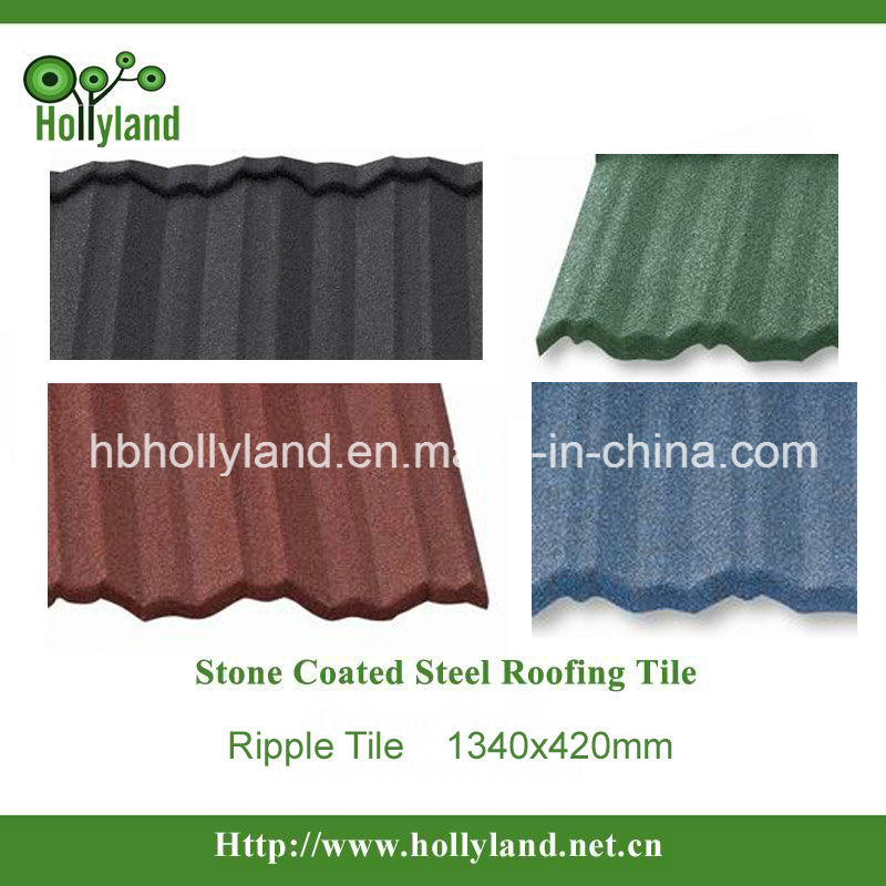 Stone Coated Steel Roof Tile (Ripple Tile)