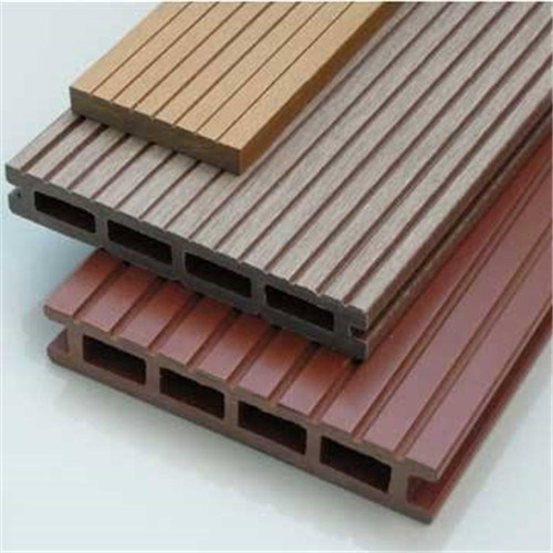 Outdoor WPC Decking Wood Plastic Composite Flooring