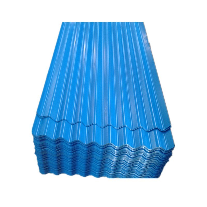 Anti Corrosion Color Coated Steel Roof Tiles for Building