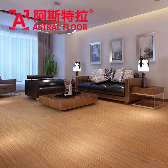 German Technical Mirror Surface/High Gloss Laminate Flooring (AM5505)