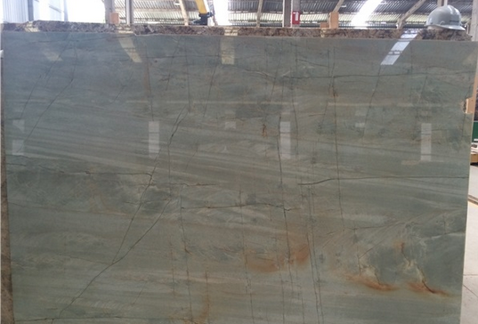 Emerald Green Quartzite Slabs Tiles