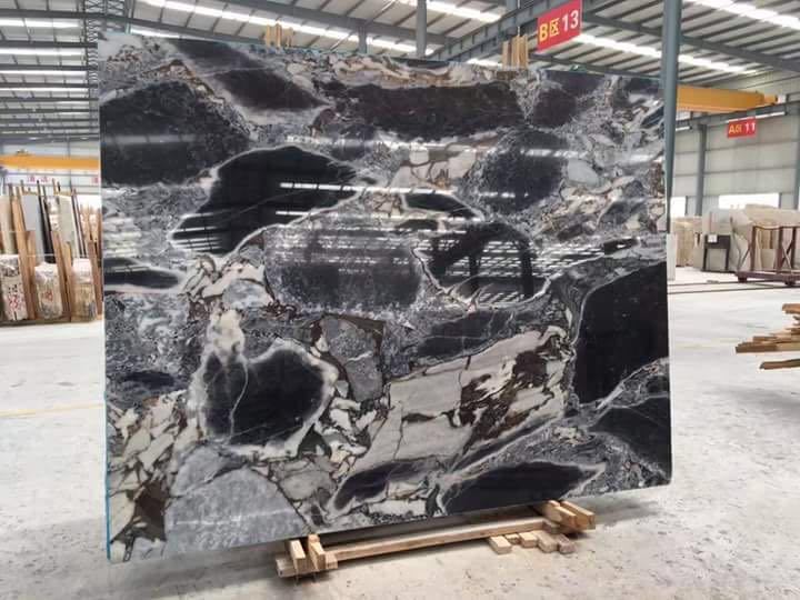 Galaxy Blue Marble Slabs&Tiles Marble Flooring&Walling