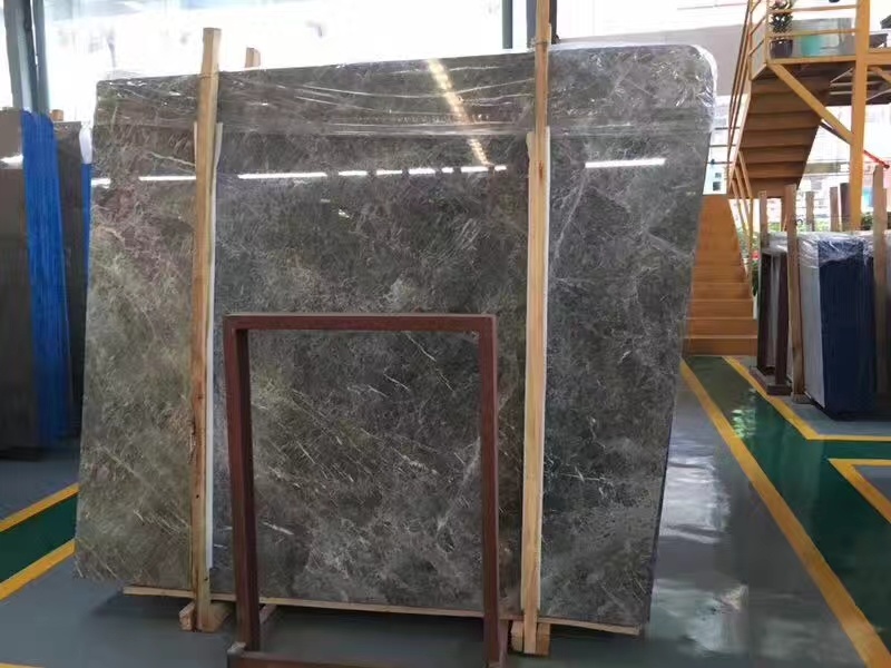 Custer Grey Marble Polished Tiles&Slabs&Countertop