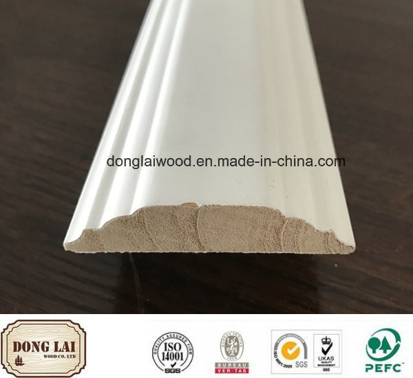 2017 New Design MDF Skirting Board