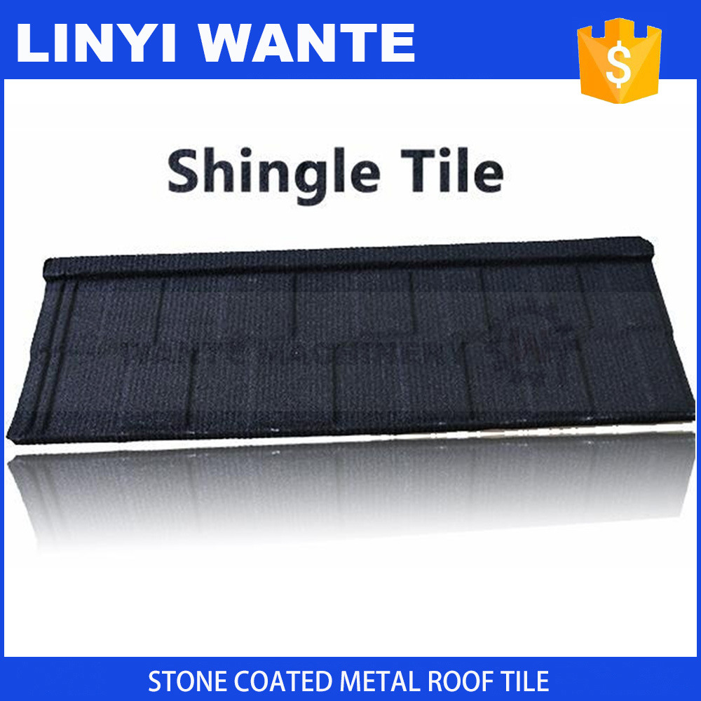 Stone Coated Metal Roof Tile for House in Ghana