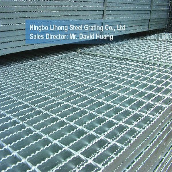 Hot DIP Galvanized Offshore Steel Grating Floor