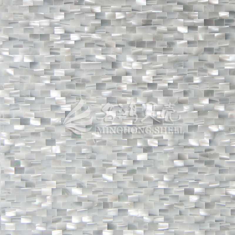 Hot Sale Trochus Shell Mother of Pearl Mosaic Tile for Decoration Wall