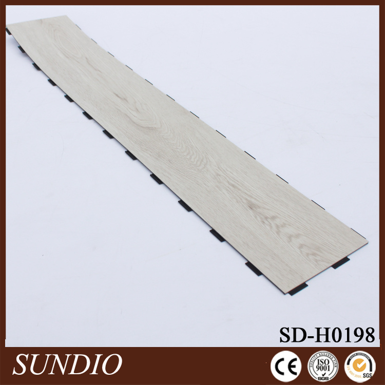 European Style Stone Grain PVC Click Flooring