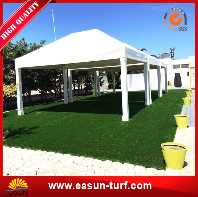 China High Quality Artificial Grass for Roof Decoration