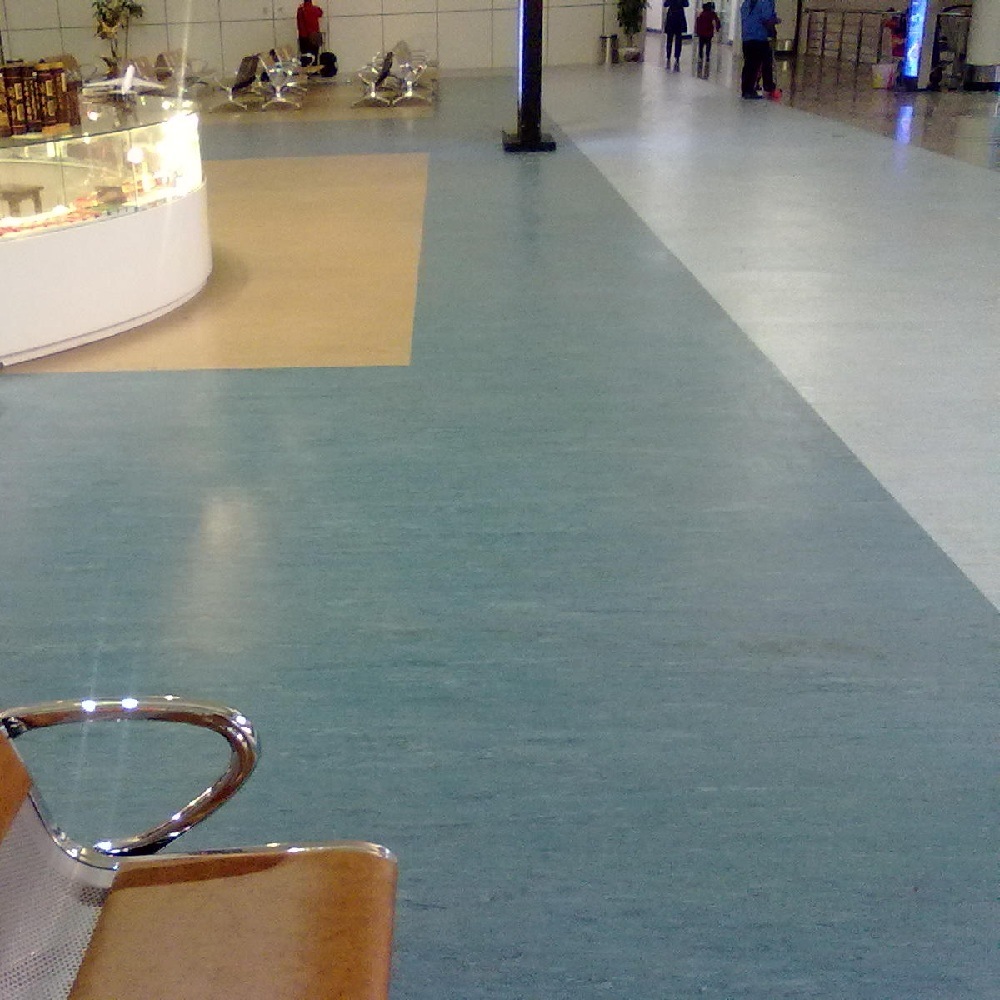 3.5mm Vinyl Flooring for Shopping Mall