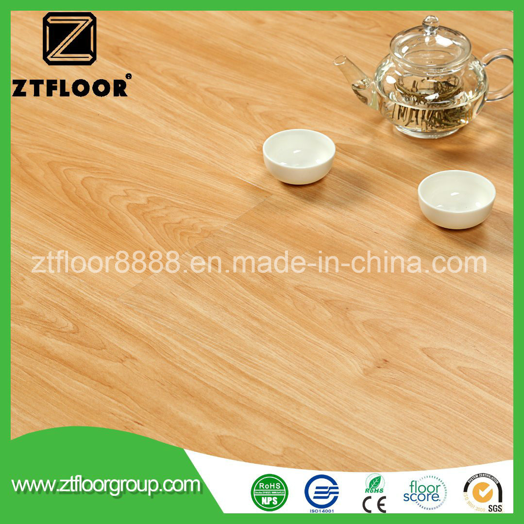 No Formaldehyde High Density Indoor WPC Vinyl Engineered Flooring