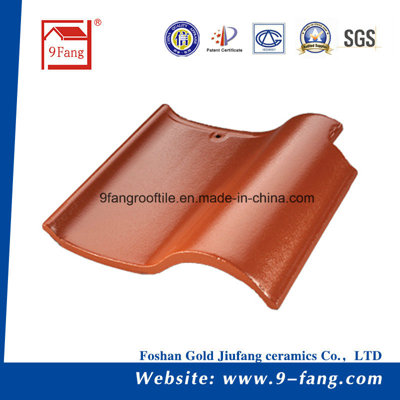 Clay Roof Clay Roofing Tile Decoration Material Spanish Clay Roof Tiles