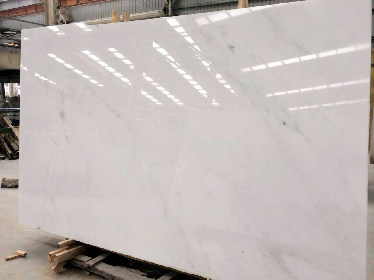 Oriental White Marble Slab for Kitchen/Bathroom/Wall/Floor