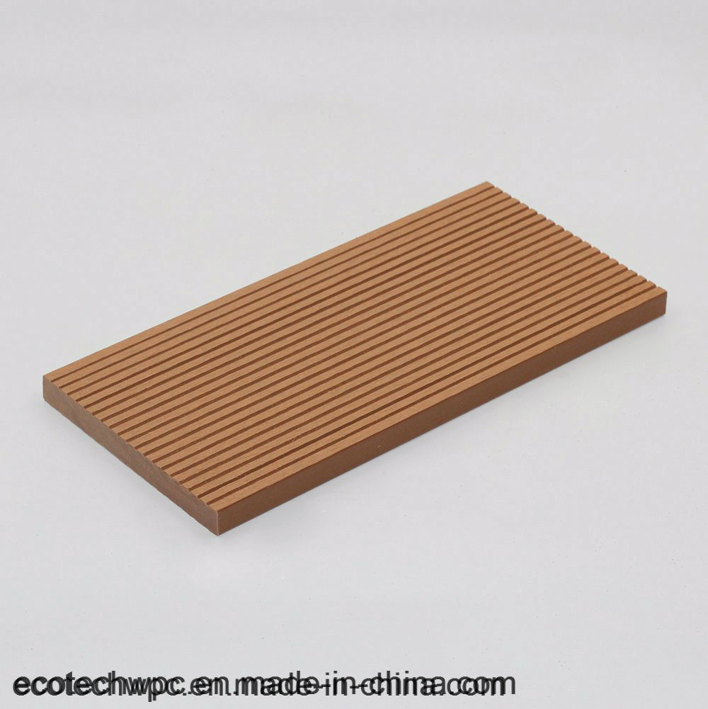 Fireproof Wood Plastic Composite Decking Plank