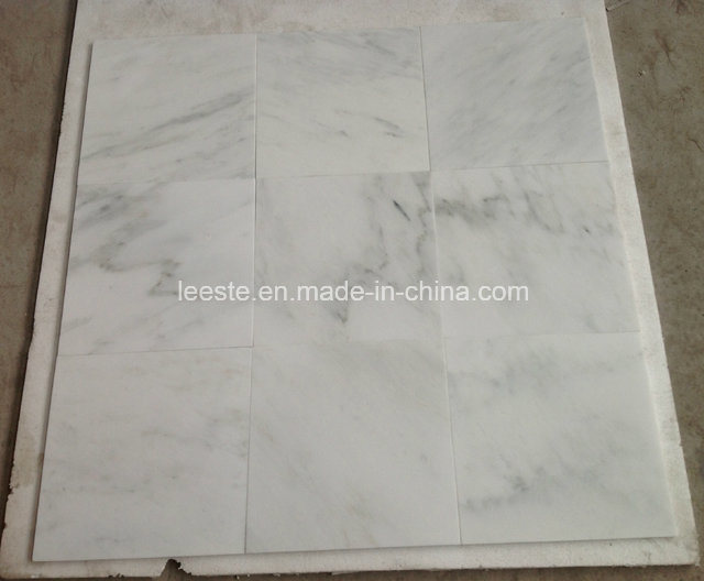 China Luxury Oriental White Marble 60X60 Tile for Minimal Decoration