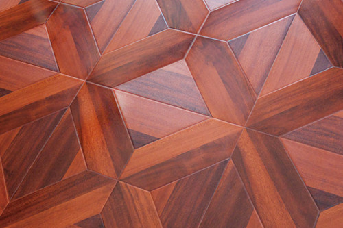 Laminated Parquet Wood Flooring