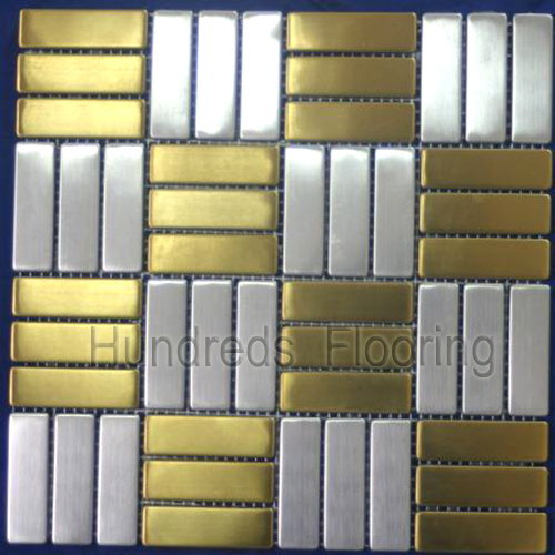 Mosaic Tile Stainless Steel Metal Mosaic (SM217)