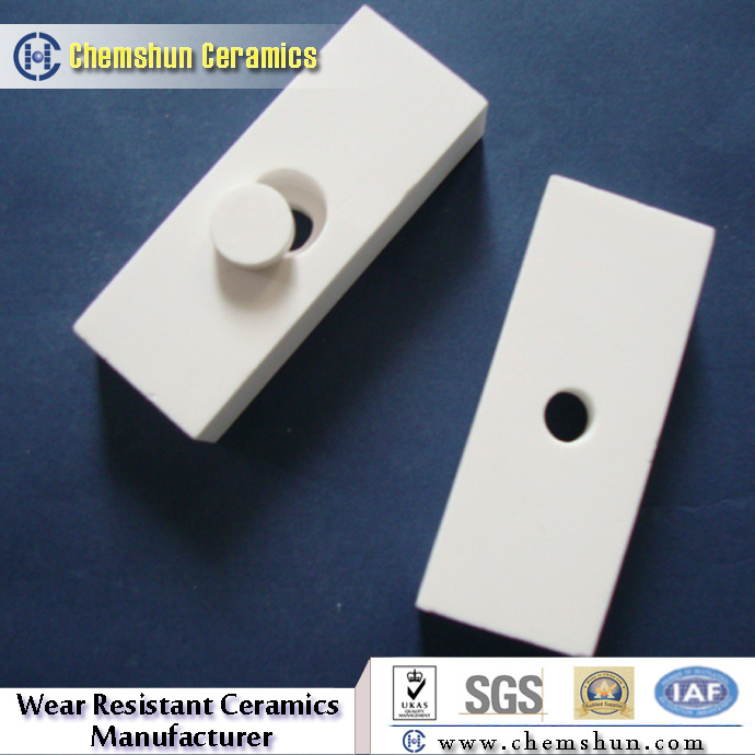 Ceramic Alumina Lining Plate as Abrasion Resistant Linings