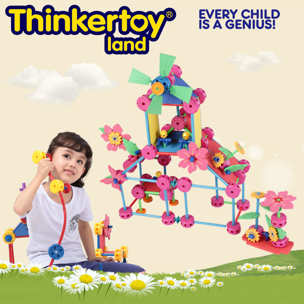 The Most Fashional Kids Educational Toys Plastic Building Blocks