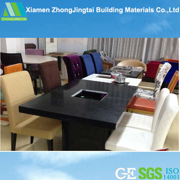 Sparkling Color High Polished Granite Countertops for Hot Pot Desk