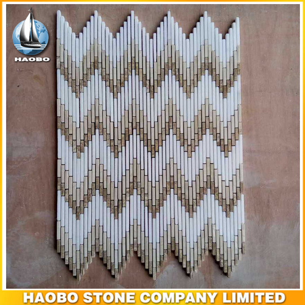 New Pattern Marble Mosaic Tiles Factory Direct