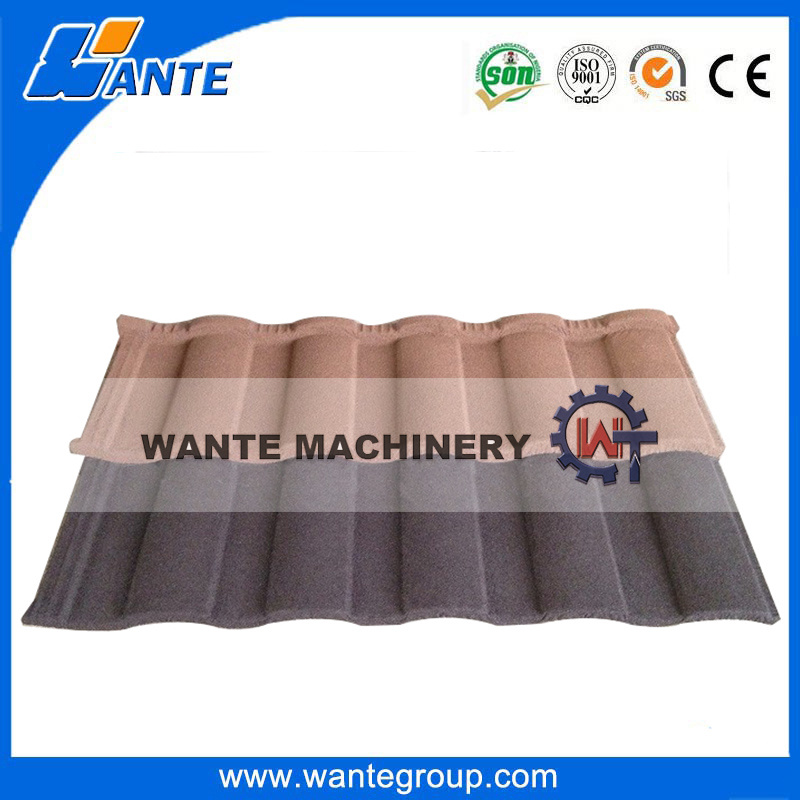 Stone Chips Coated Steel Tile /Roofing Price Asphalt Shingles Tiles