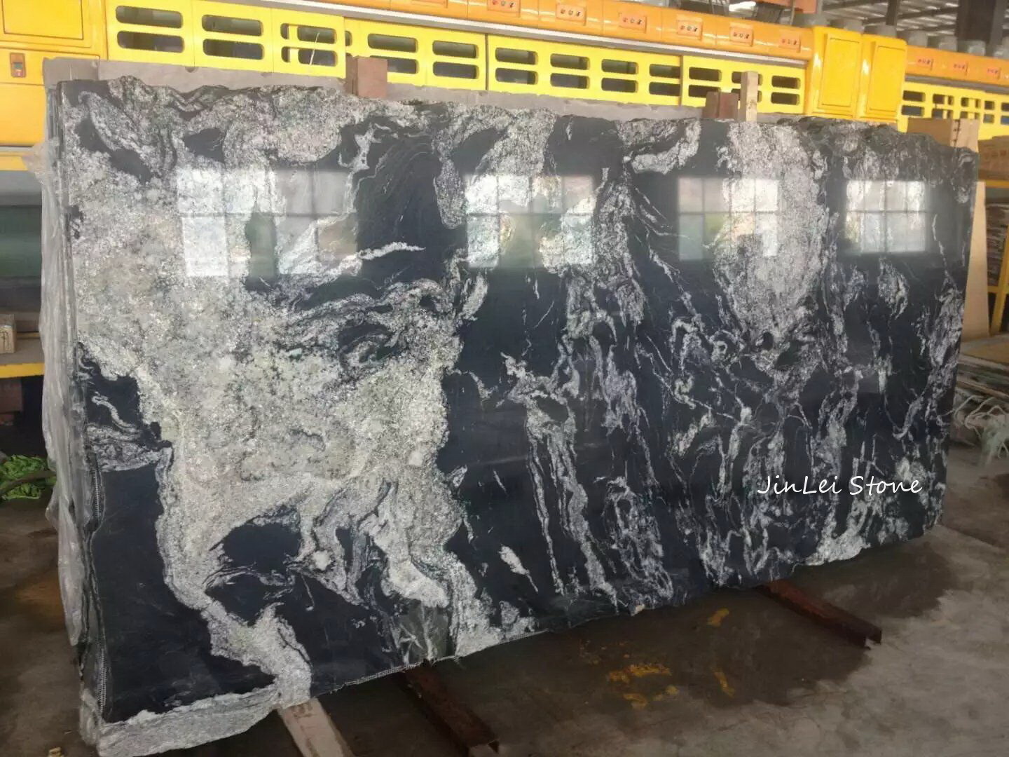 Natural Popular Stone Granite Colors for Tile Countertop Slab