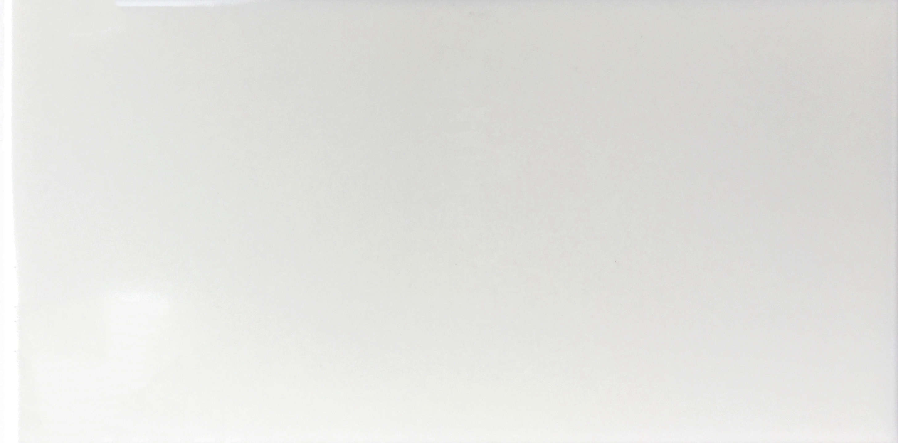 White 3X6inch/7.5X15cm Glazed Ceramic Wall Subway Tile Bathroom/Kitchen Decoration