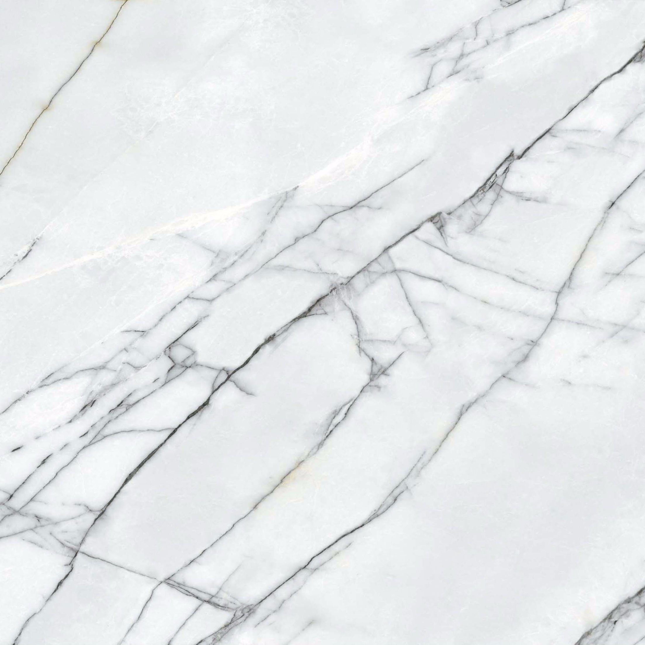 60X60 White Marble Look Glossy Glazed Full Polished Porcelain Floor Tile