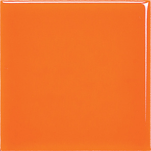 Orange 6X6inch/15X15cm Cheap Granite Tile for Sale Terrace Tile Artificial Granite Tile