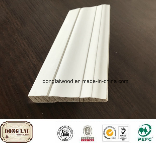 Radiata Pine Skirting Board for Hotel