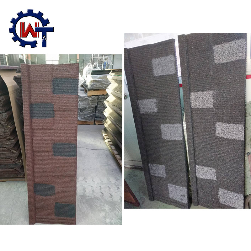 Sound Insolation Stone Coated Steel Roof Tiles in Bangladesh