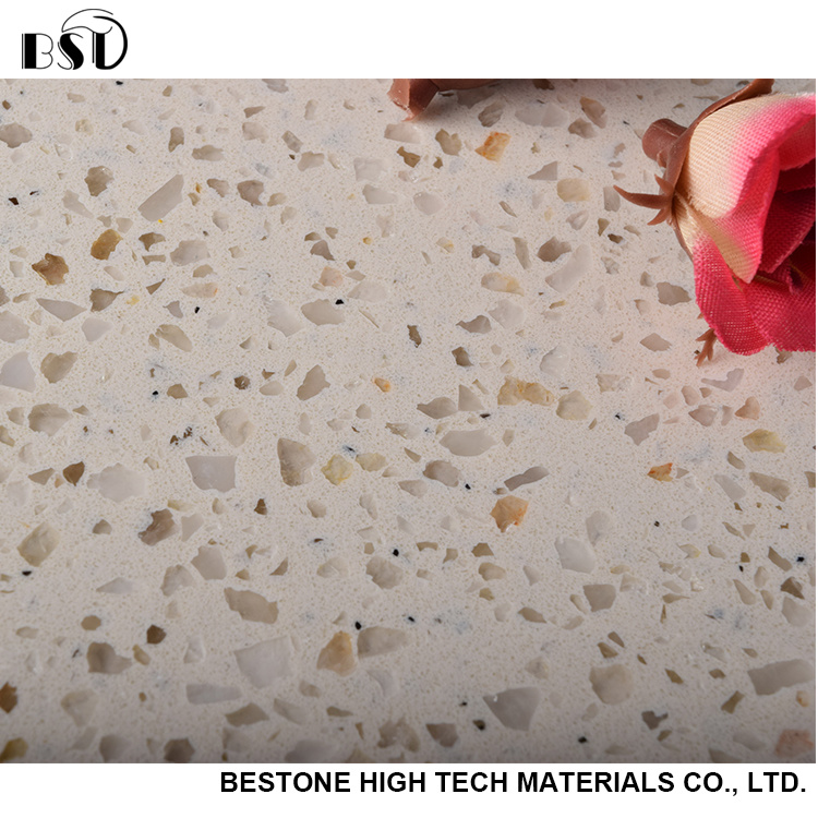 Hot Sale High Purity Polished Artificial Quartz Stone