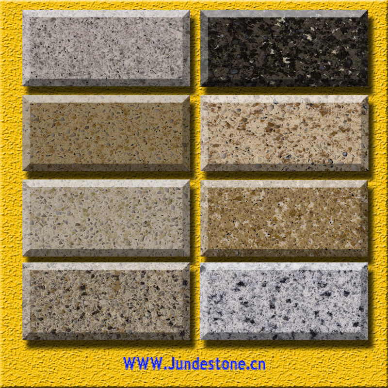 Artificial Quartz Stone for Kitchen Countertop & Tile & Floor & Table Top & Wall