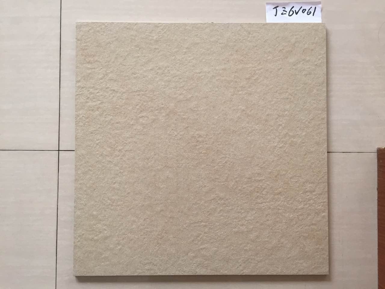 Building Material 600X600mm Rustic Porcelain Flooring Tile (JZ6V061)