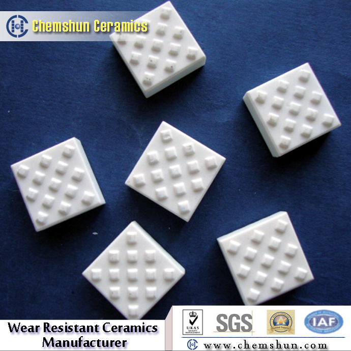 Abrasion Resistant Wear Protective Ceramic Lining Tile