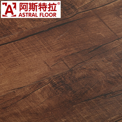 ISO Durable Multi-Purpose Stability Vinyl WPC Flooring