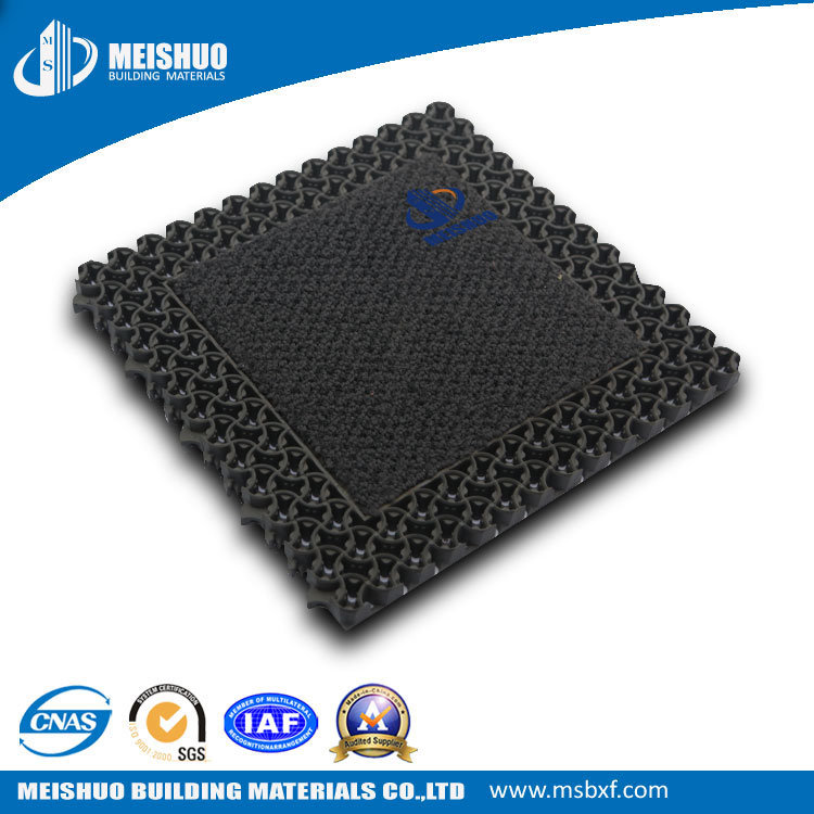 Non Slip Flexible Removable Rubber Mat for Floor