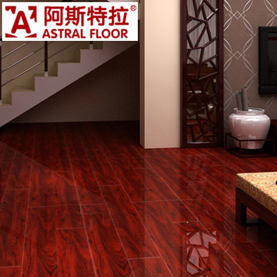 Wholesale HDF Wooden Glossy Laminated Flooring