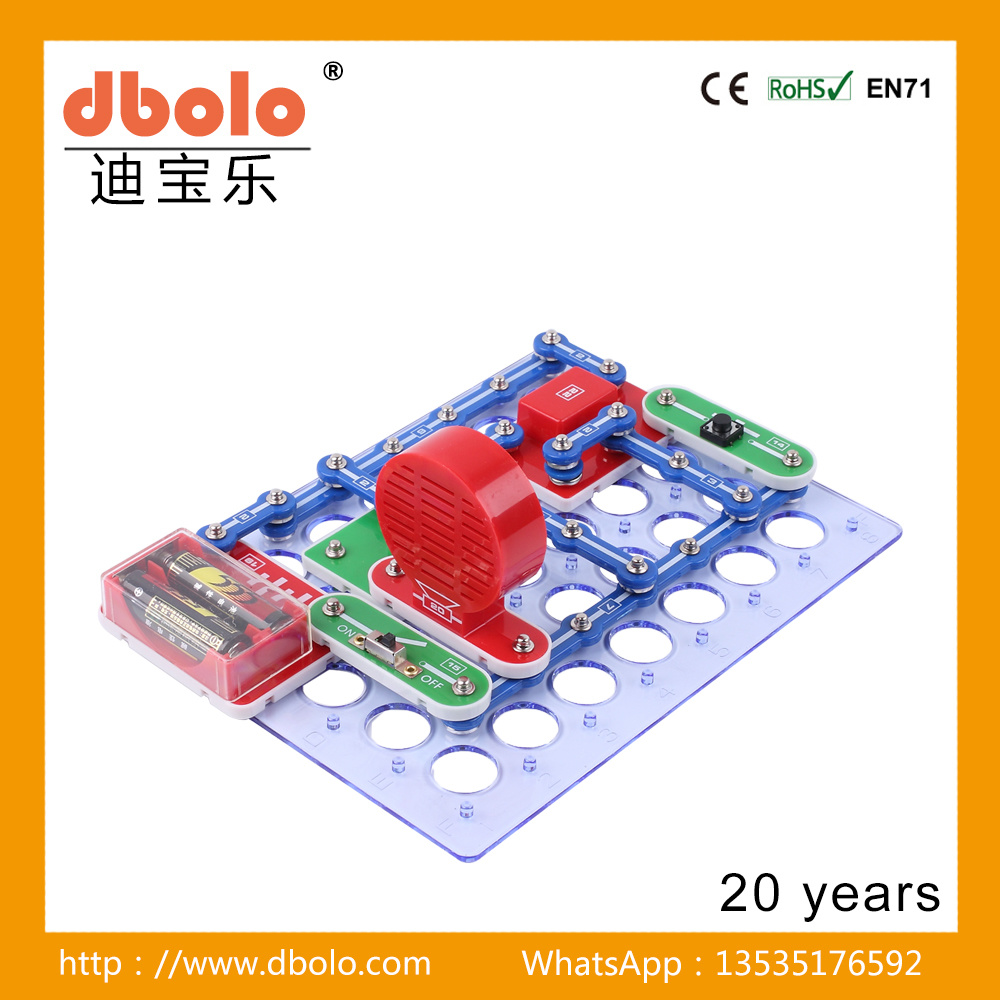 Professional Design Quantity Production Electronic Building Blocks