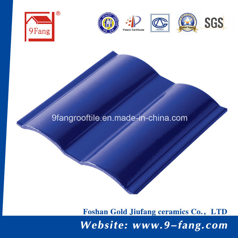 Corrugated Wave Roof Tile Clay Roofing Tile Factory Supplier