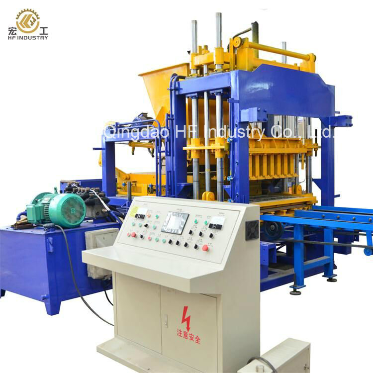 Full Automatic Hydraform Bricks and Blocks Making Machine