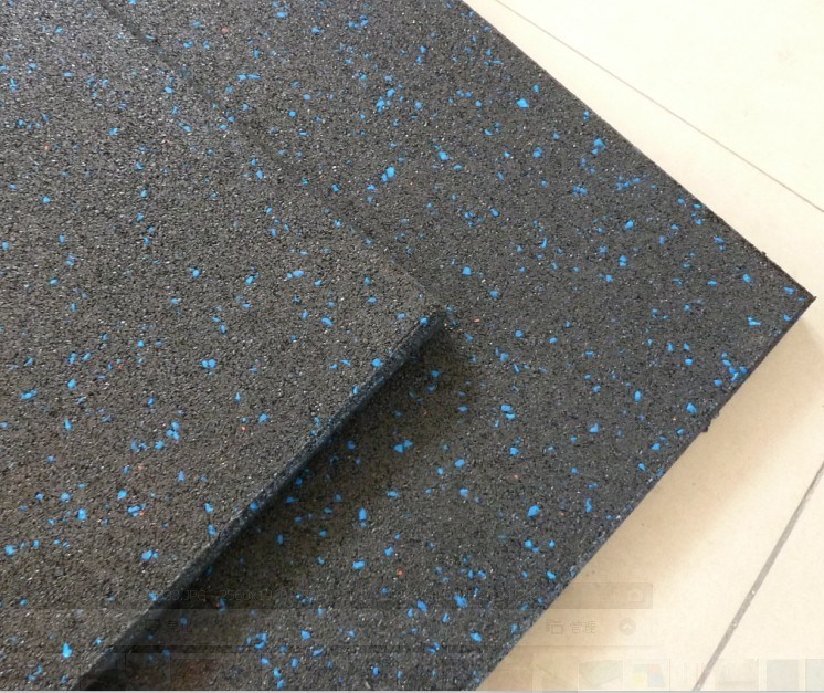 Rubber Stable Tiles, Colorful Rubber Paver, Gym Rubber Flooring