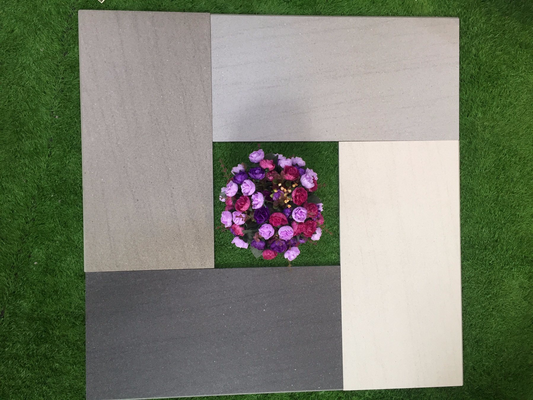 Full Body 600X600mm Basatina Ceramics Floor Tile Manufacturer in China