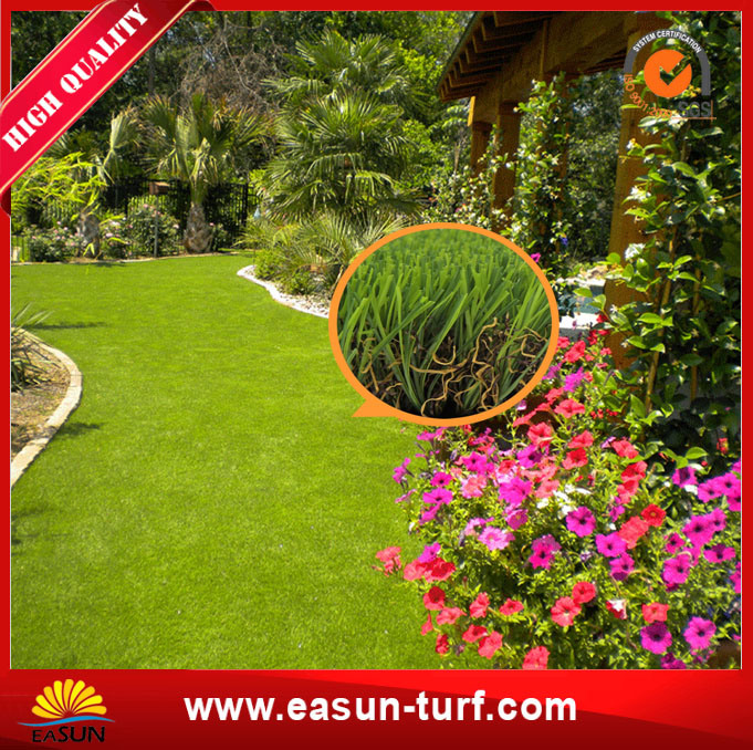 PE Durable Garden Aritifical Turf Grass for Mat